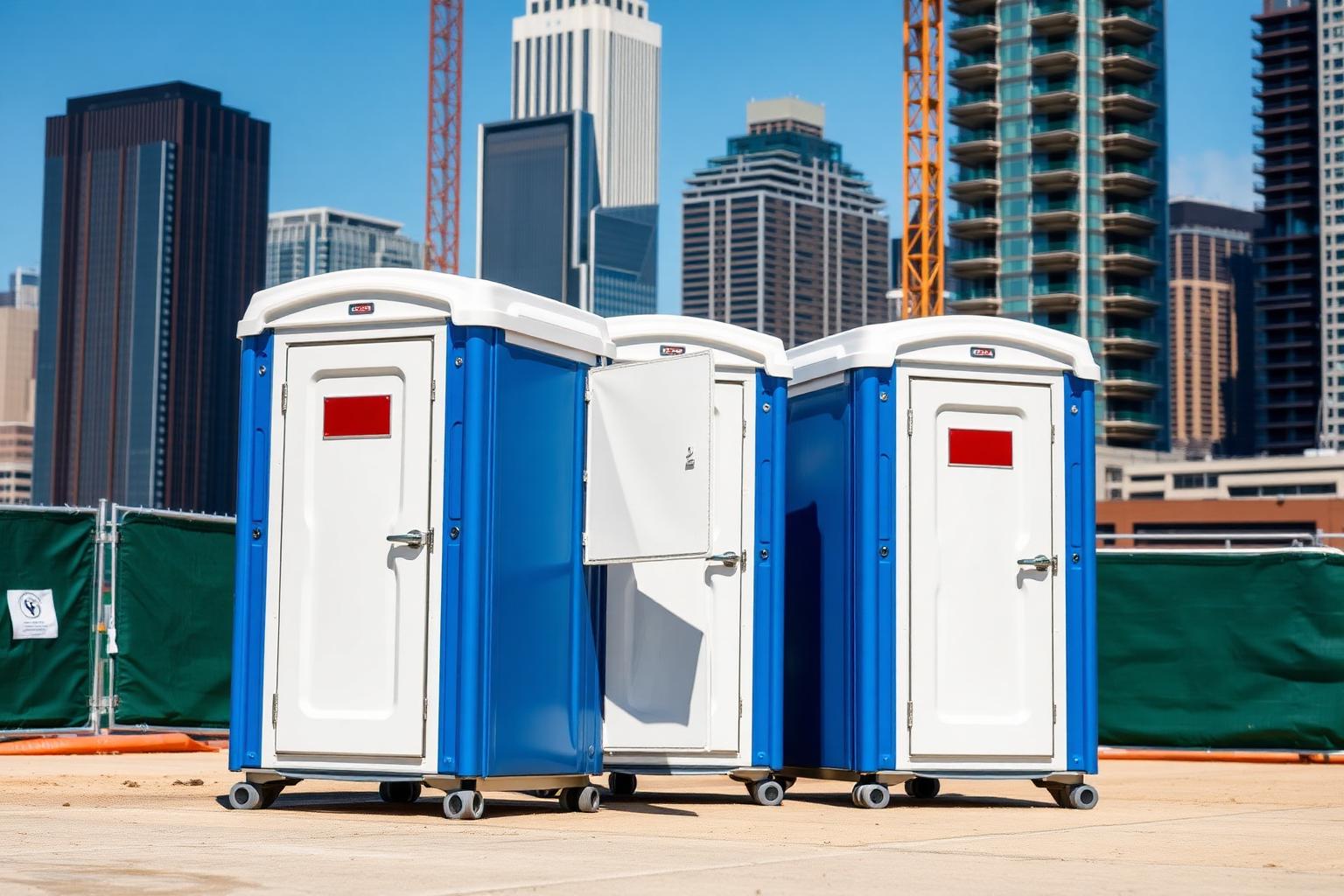 Standard Porta Potty Rental in Macedonia, OH
