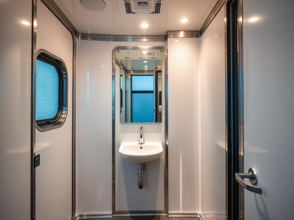 Luxury Restroom Trailers in Macedonia, OH